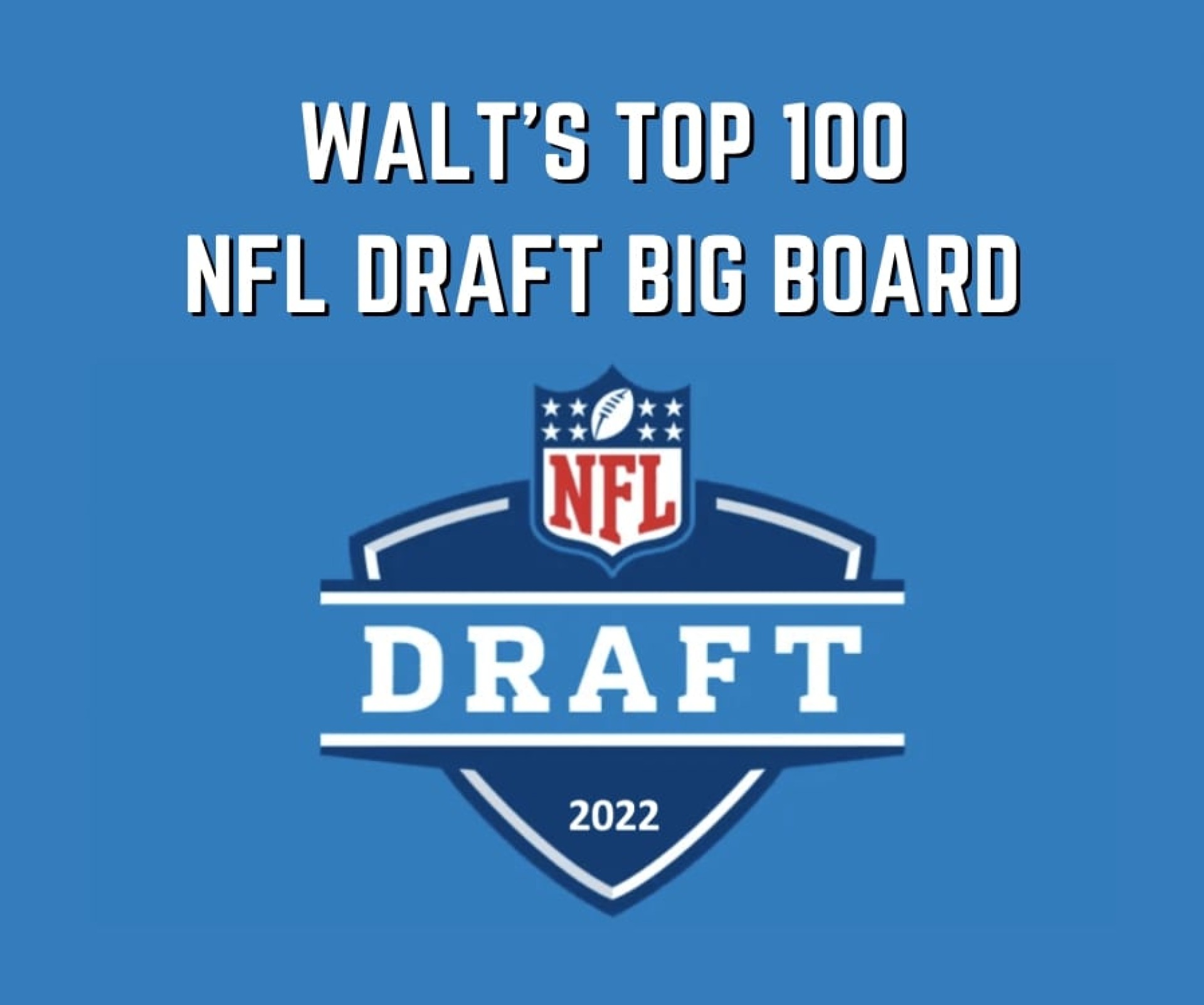 READ: Walt's FINAL Top 100 NFL Draft Big Board, The Roar Blog